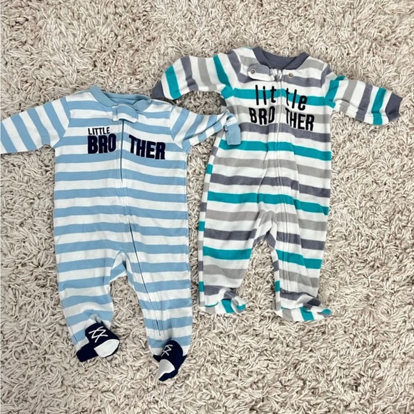 Little Brother Onesies Bundle - Picture 2 of 3
